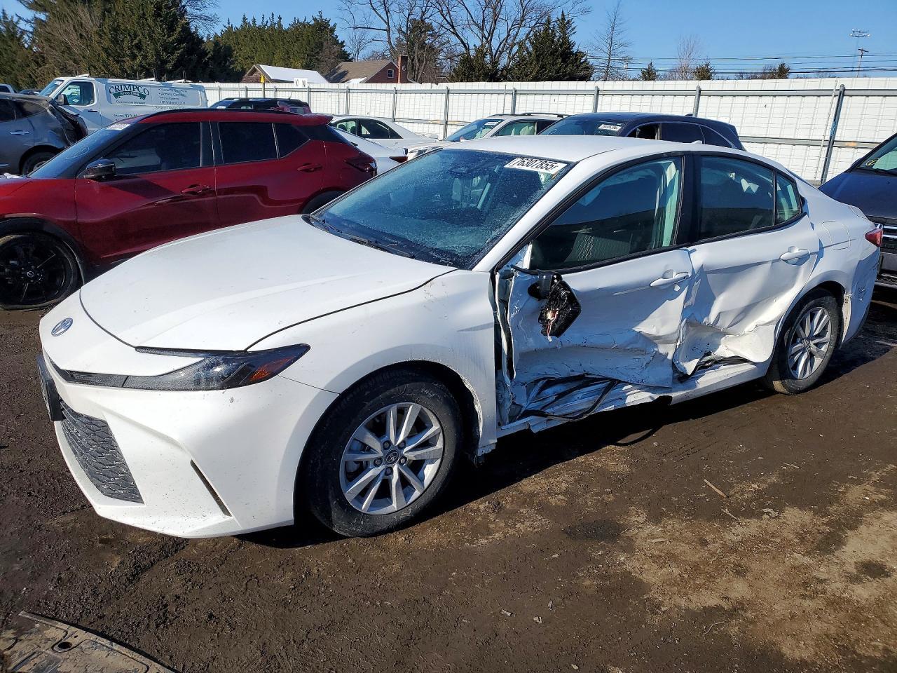 2025 Toyota Camry Xse
