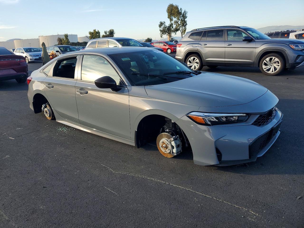 2026 Honda Civic Sport - Фото 4