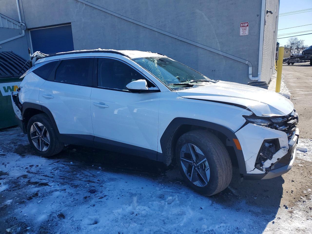 2025 Hyundai Tucson Sel - Фото 4