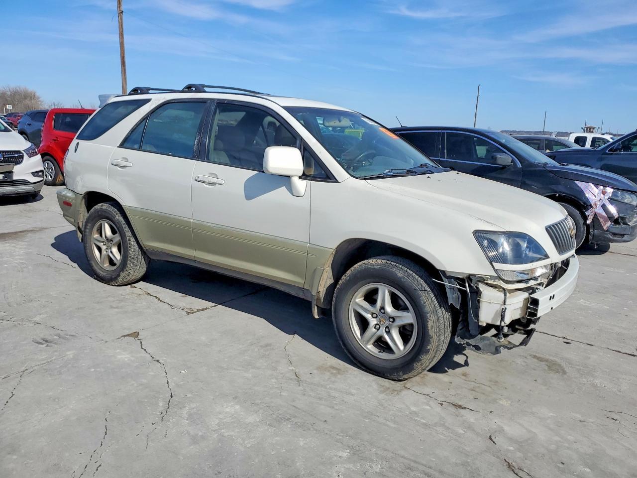 2000 Lexus Rx 300 - Фото 4