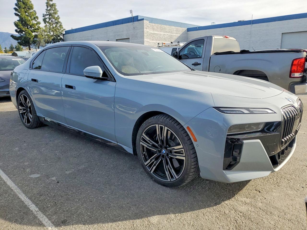 2024 BMW I7 Edrive50 - Фото 4