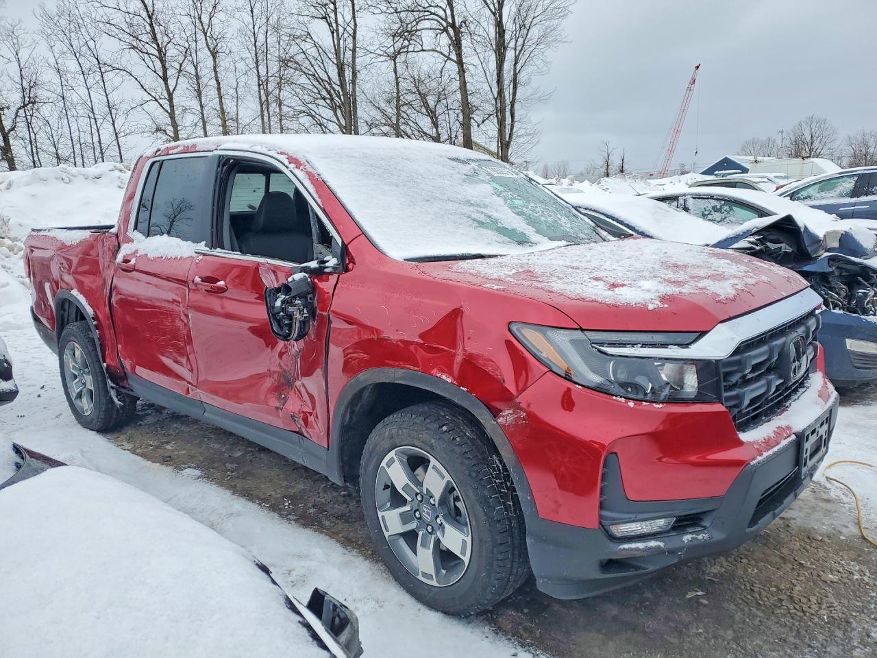 2026 Honda Ridgeline Rtl - Фото 4