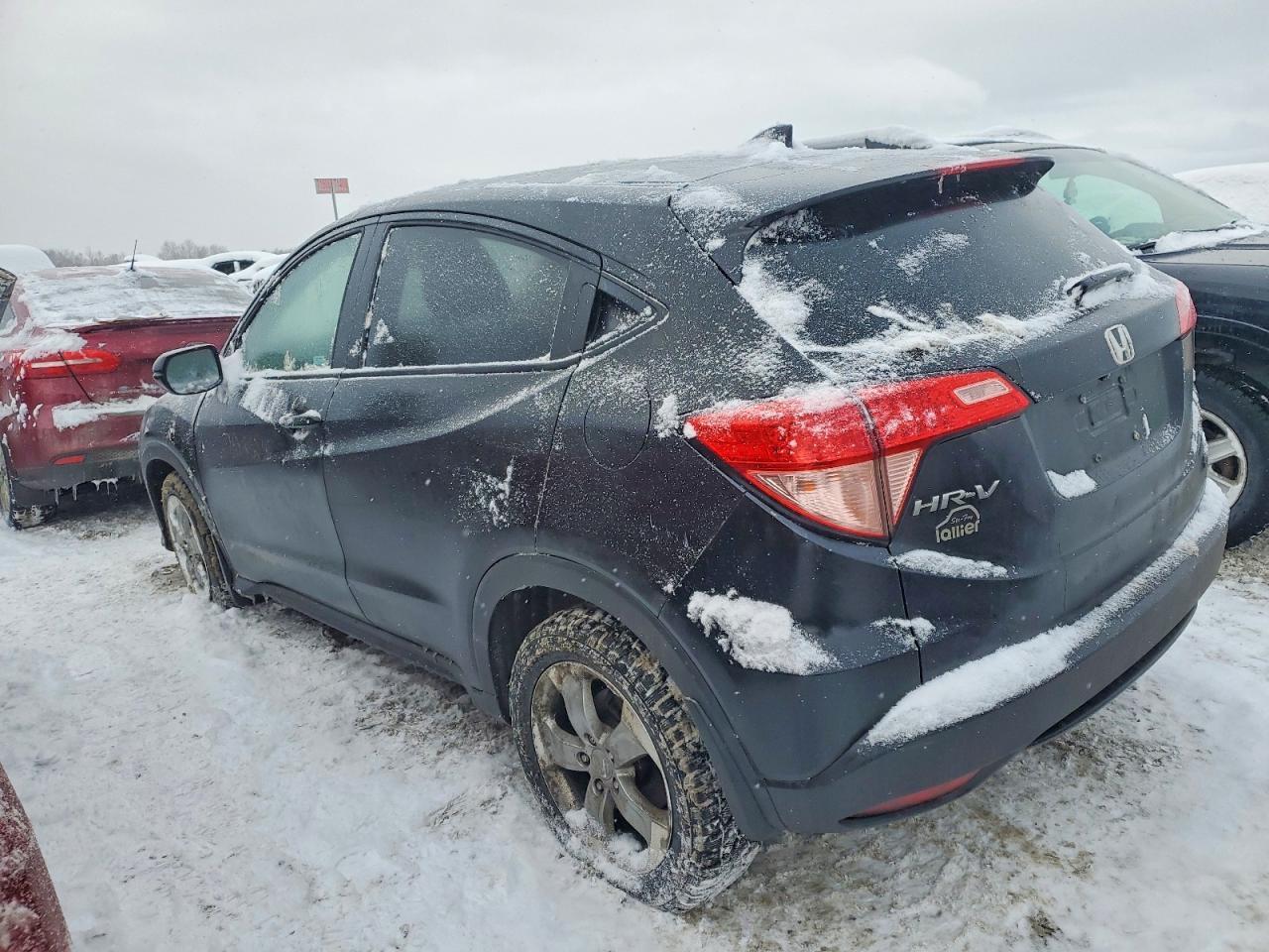 2017 Honda Hr-V Ex - Фото 2