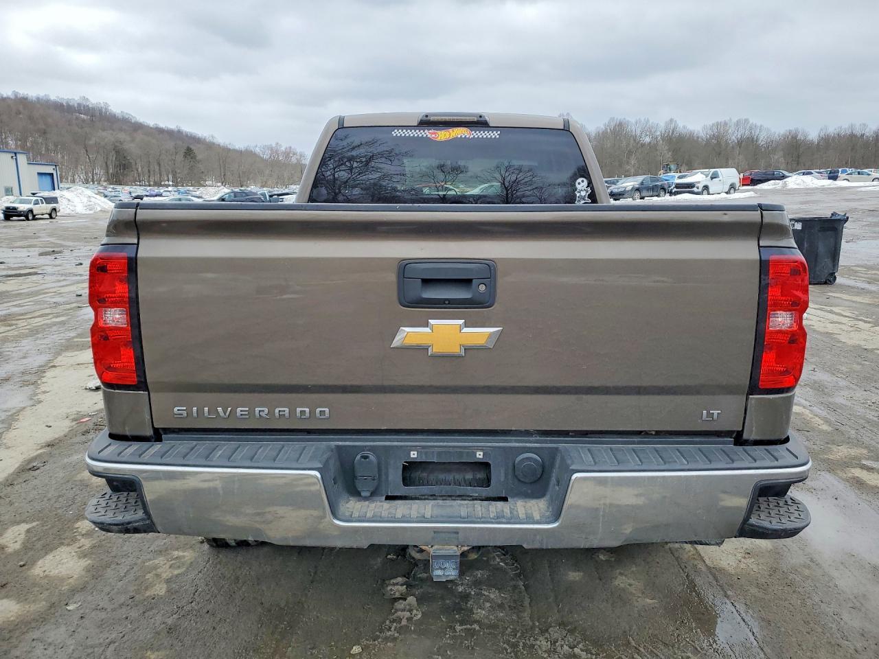 2015 Chevrolet Silverado K1500 Lt - Image 6