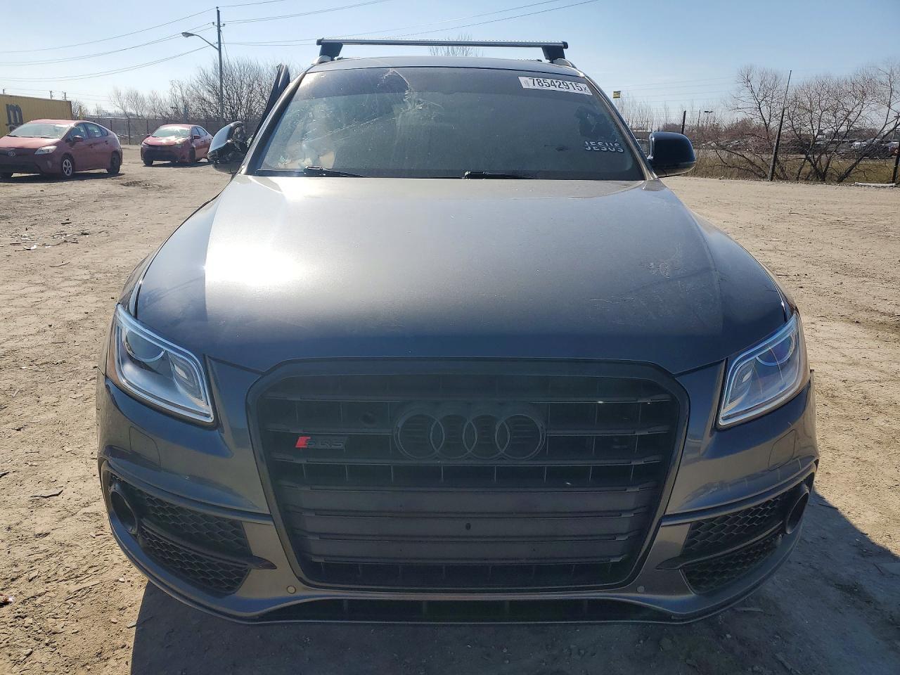 2017 Audi Sq5 Premium Plus - Фото 5