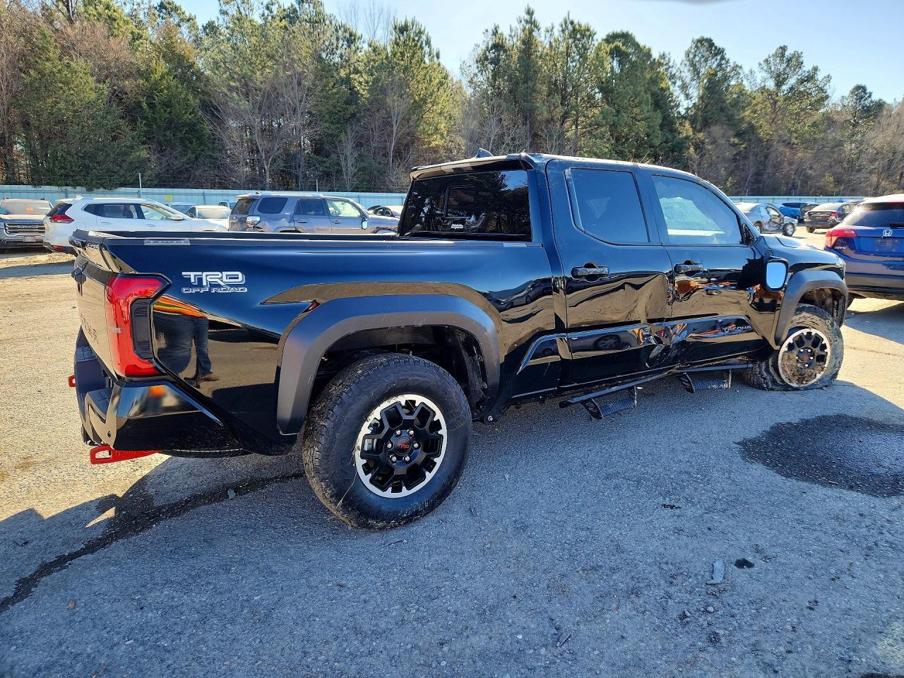 2025 Toyota Tacoma Trd Off-Road - Фото 3