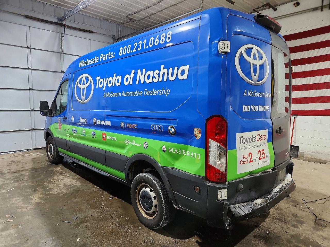 2019 Ford Transit T-250 - Фото 2