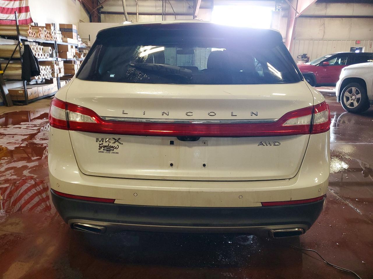 2016 Lincoln Mkx Reserve - Фото 6