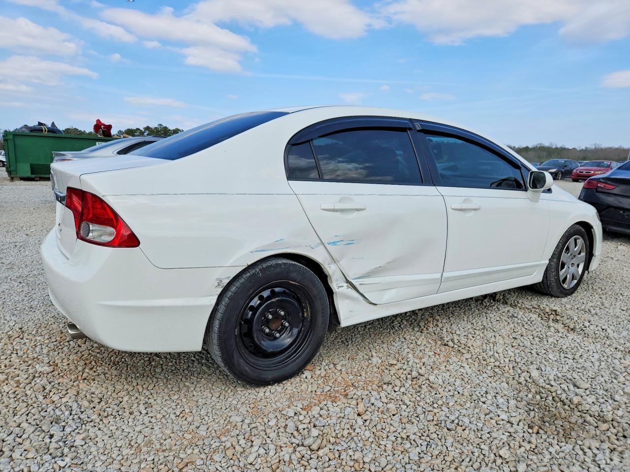 2009 Honda Civic Lx - Фото 3