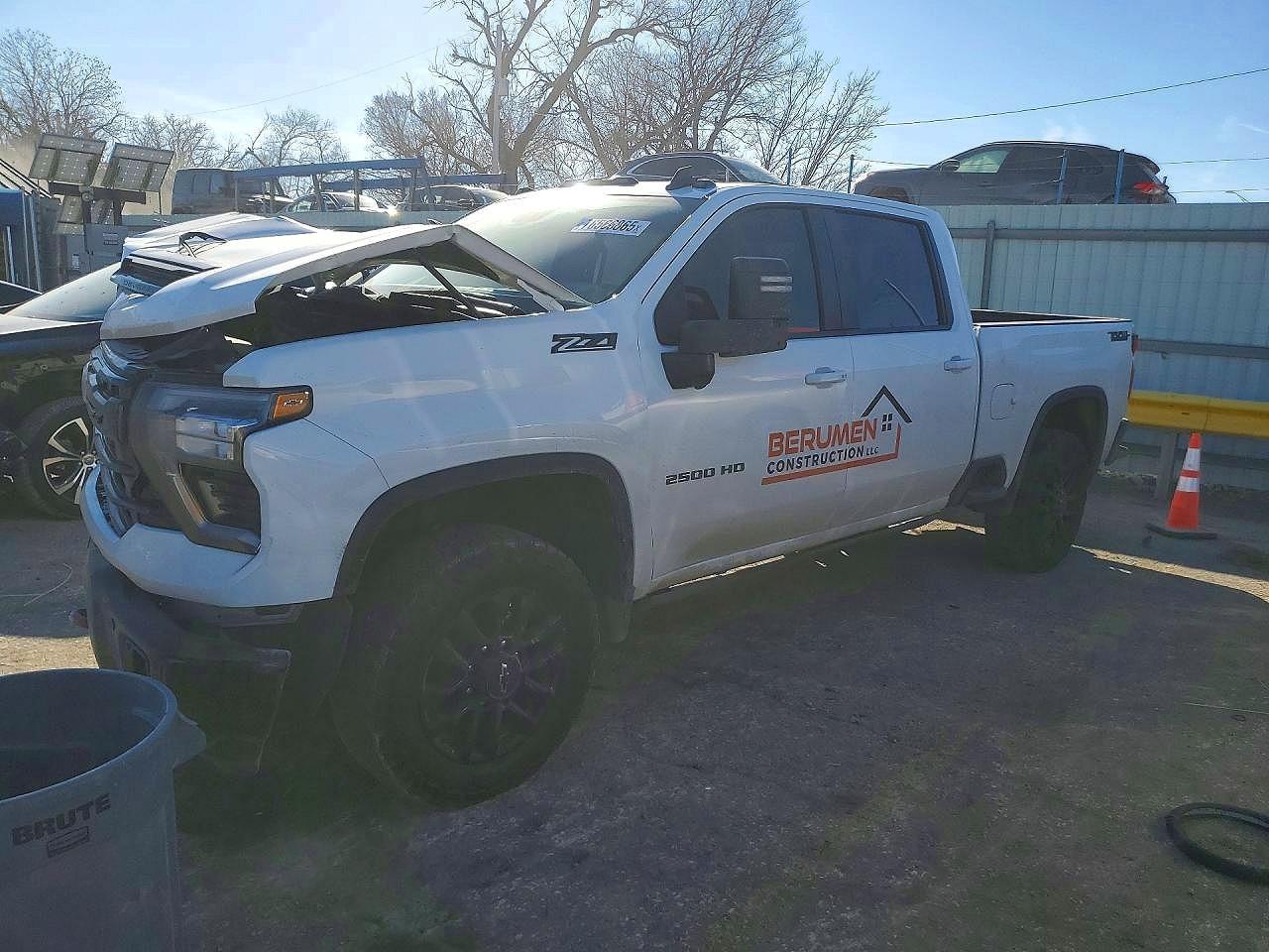 2025 Chevrolet Silverado K2500 Heavy Duty Lt