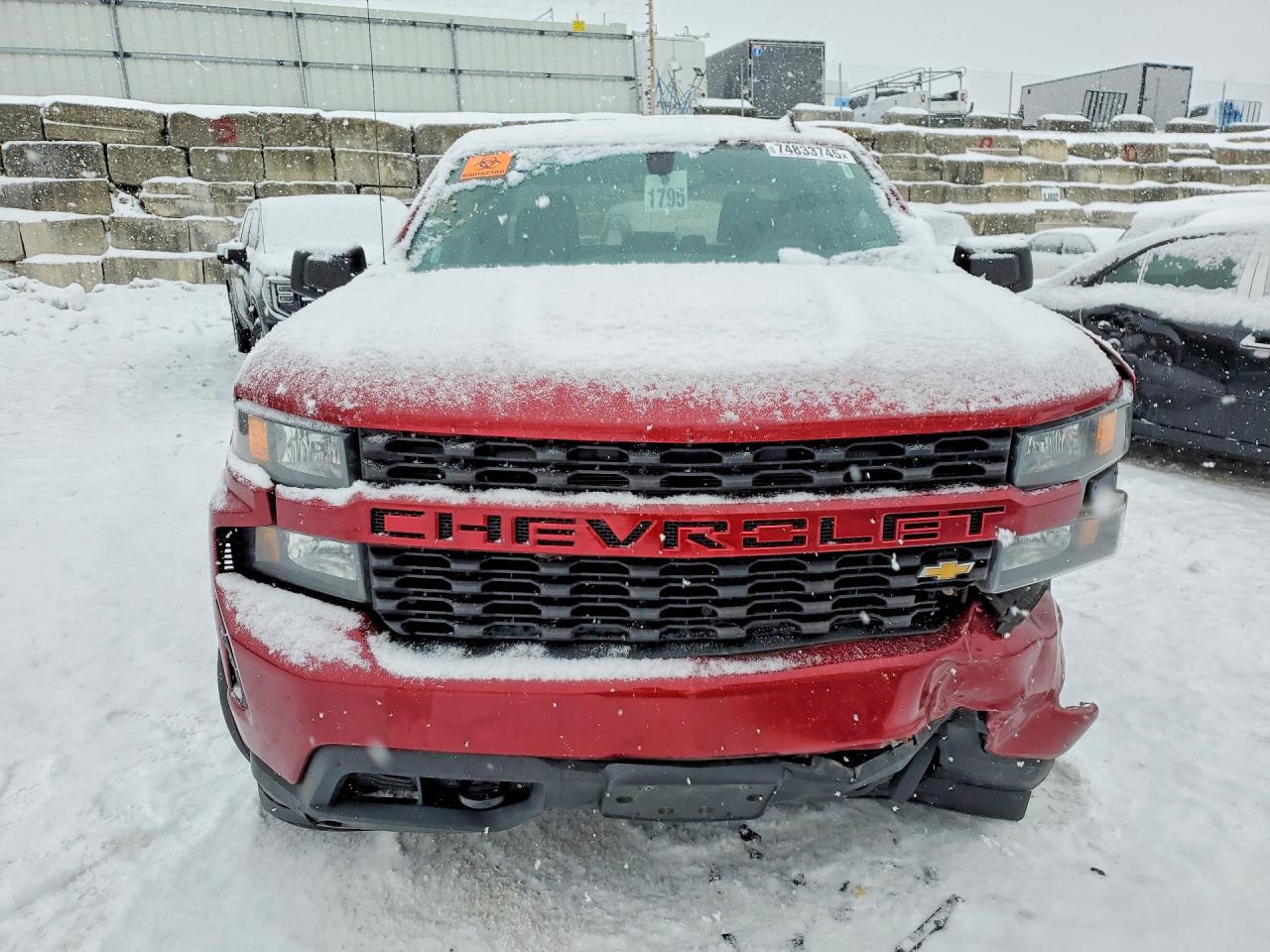 2019 Chevrolet Silverado K1500 Custom - Image 5
