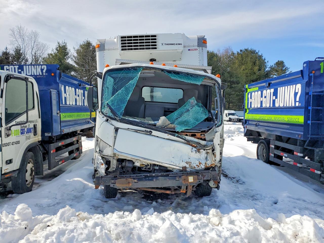 2018 Isuzu Npr Hd Refrigerated Box Truck - Фото 5