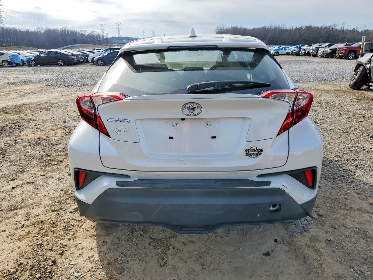 2020 Toyota C-Hr Xle - Фото 6