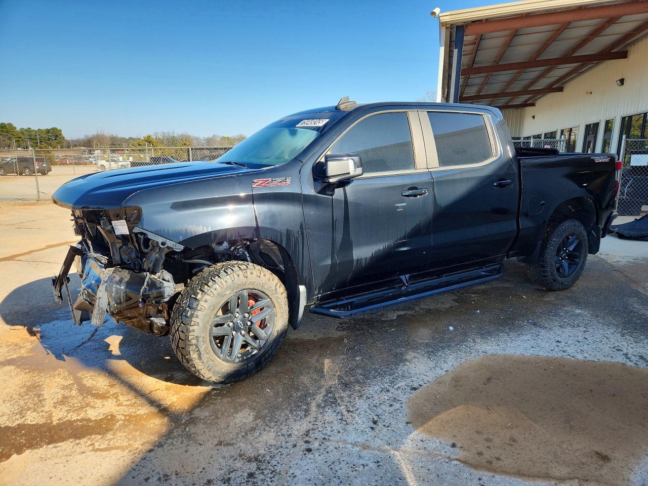 2021 Chevrolet Silverado K1500 Lt Trail Boss