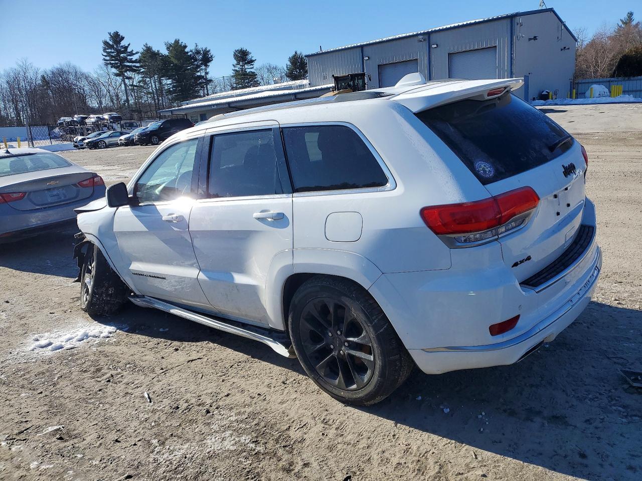 2015 Jeep Grand Cherokee Summit - Фото 2