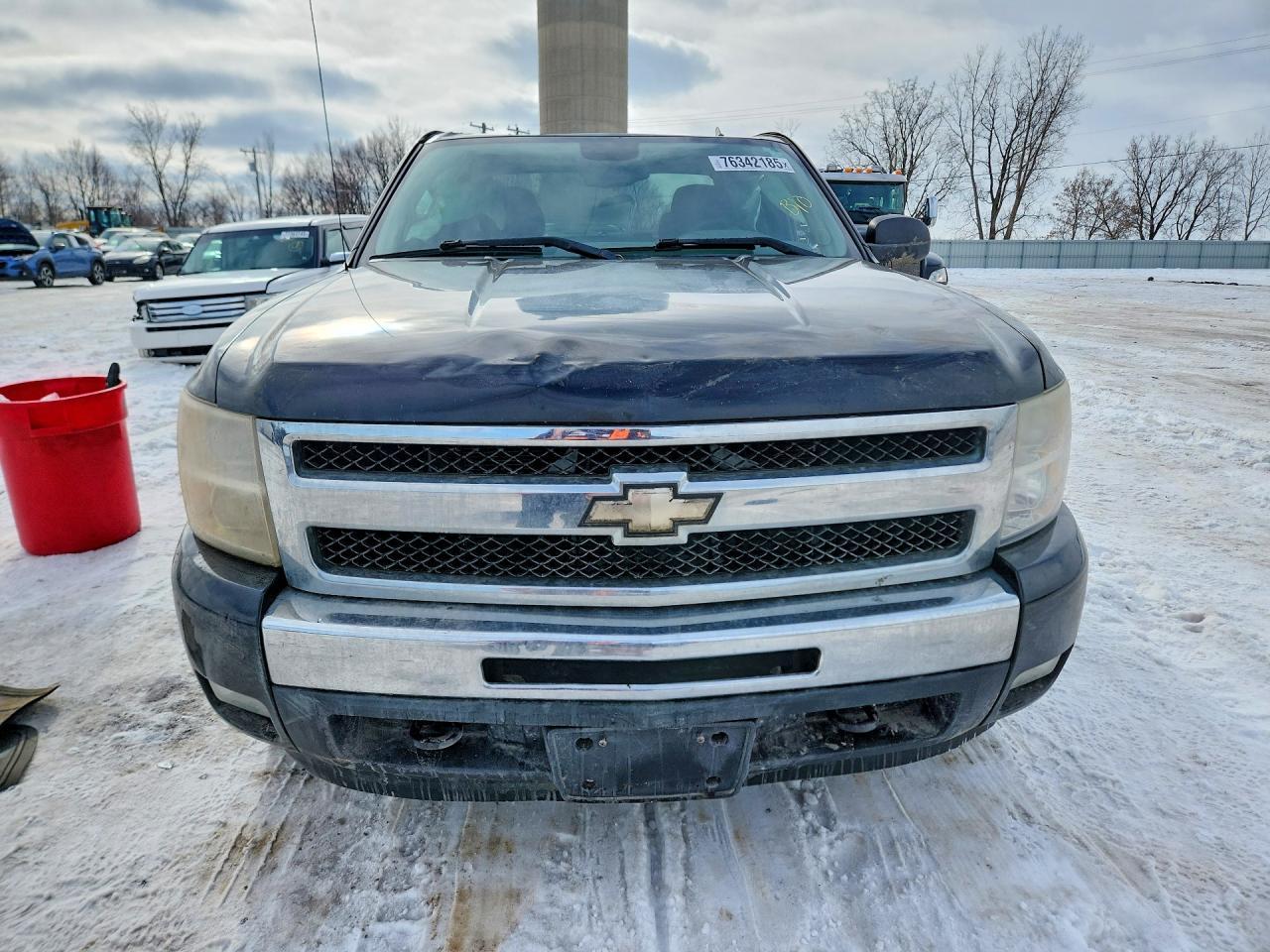 2011 Chevrolet Silverado K1500 Lt - Фото 5