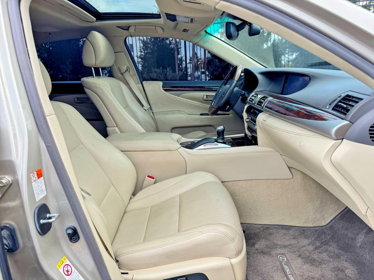 2017 Lexus Ls 460 Base - Image 5