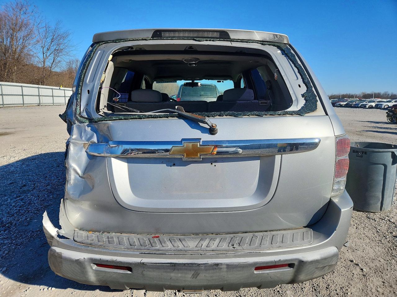 2006 Chevrolet Equinox Ls - Фото 6