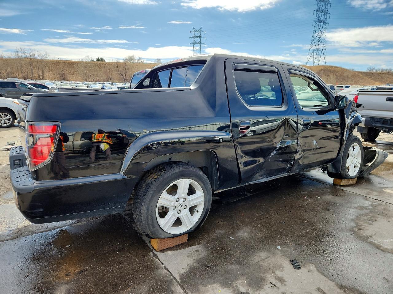 2013 Honda Ridgeline Rtl - Фото 3