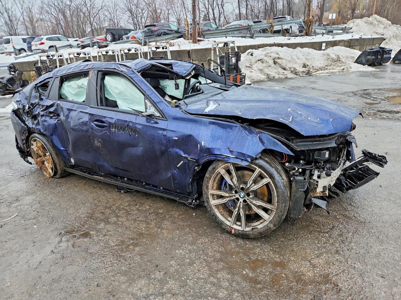 2021 BMW X6 M50I - Фото 4