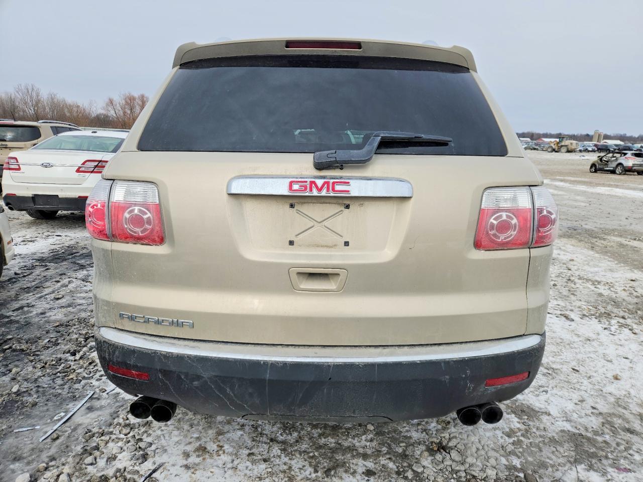 2009 GMC Acadia Sle - Фото 6