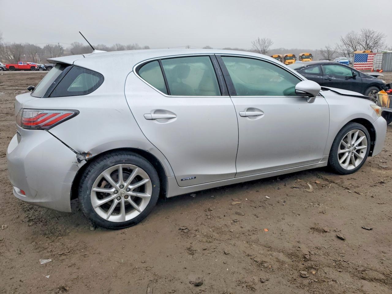 2011 Lexus Ct 200 - Фото 3