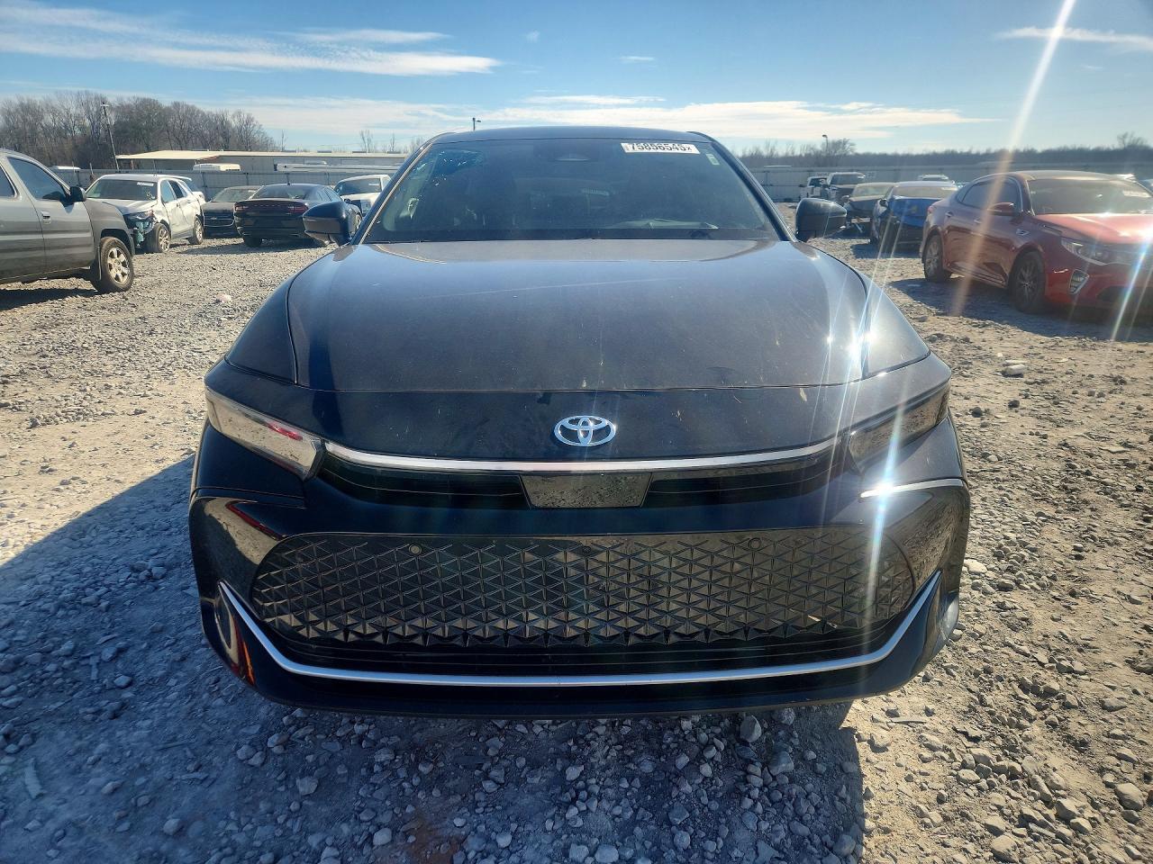 2025 Toyota Crown Platinum - Фото 5