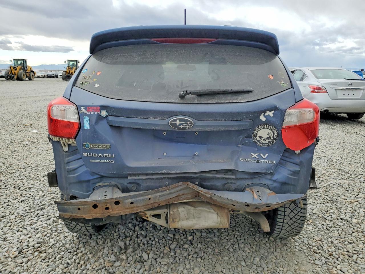 2013 Subaru Xv Crosstrek 2.0 Limited - Фото 6