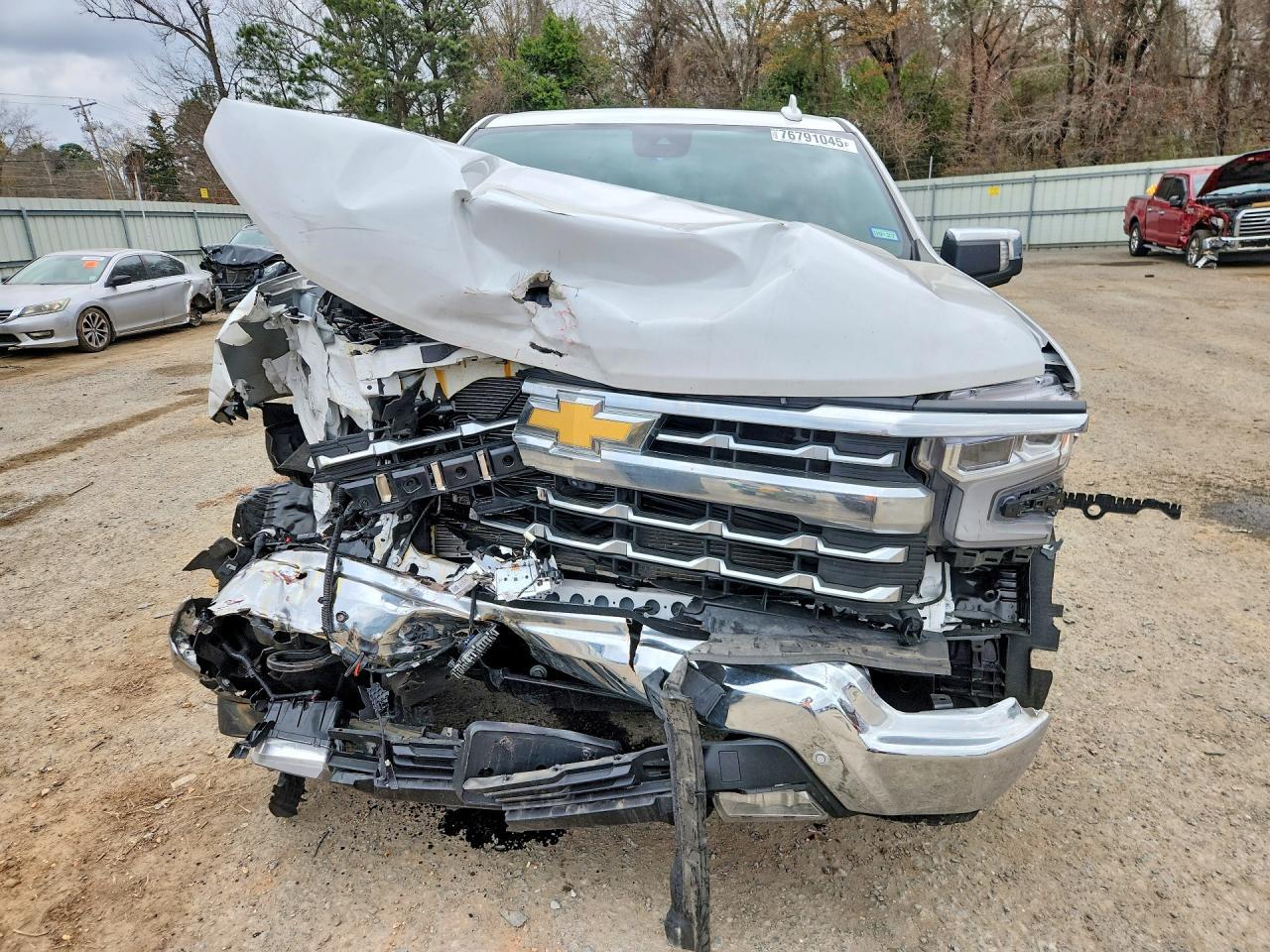 2025 Chevrolet Silverado K1500 Ltz - Фото 5