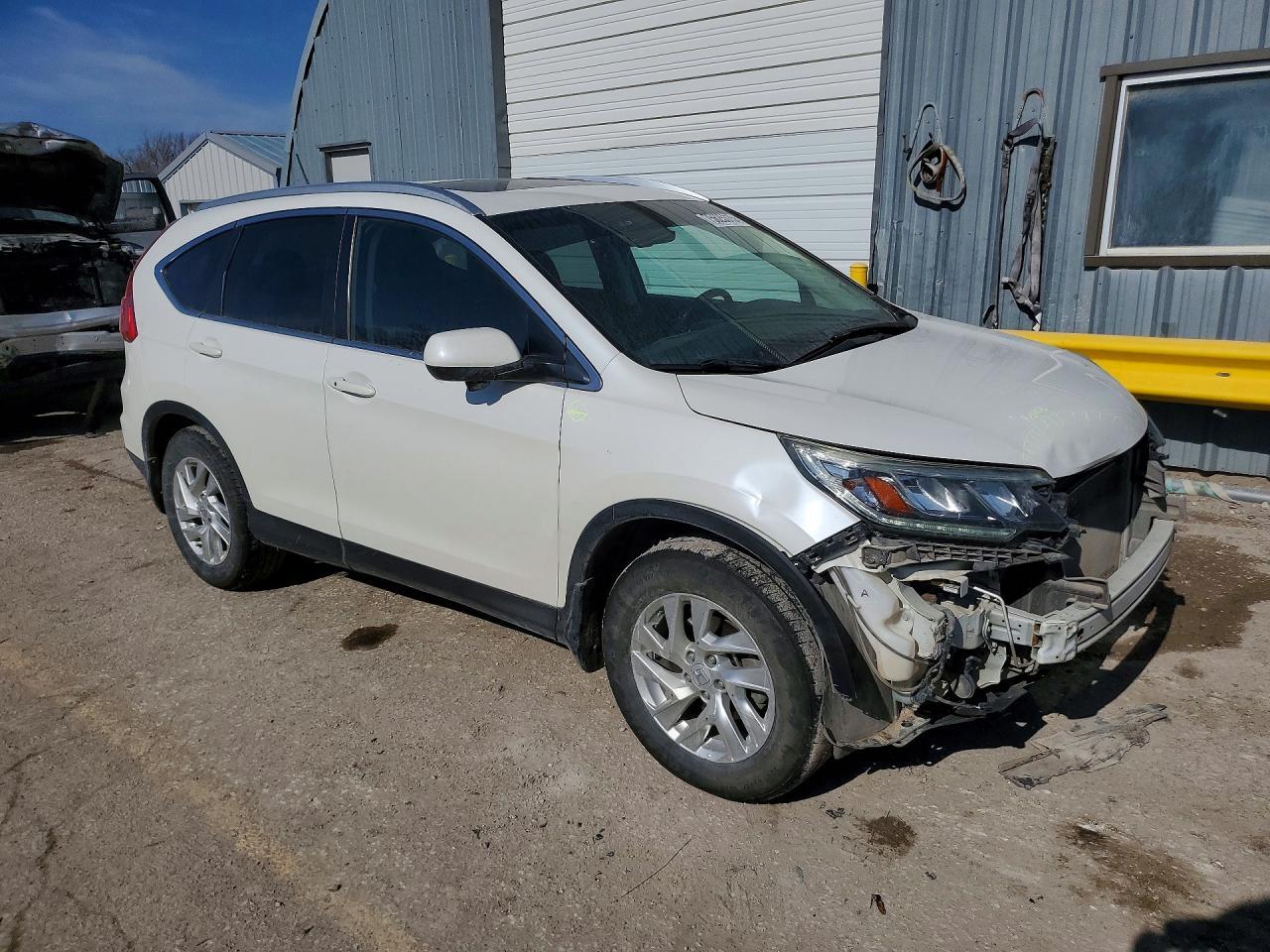 2016 Honda Cr-V Exl - Фото 4