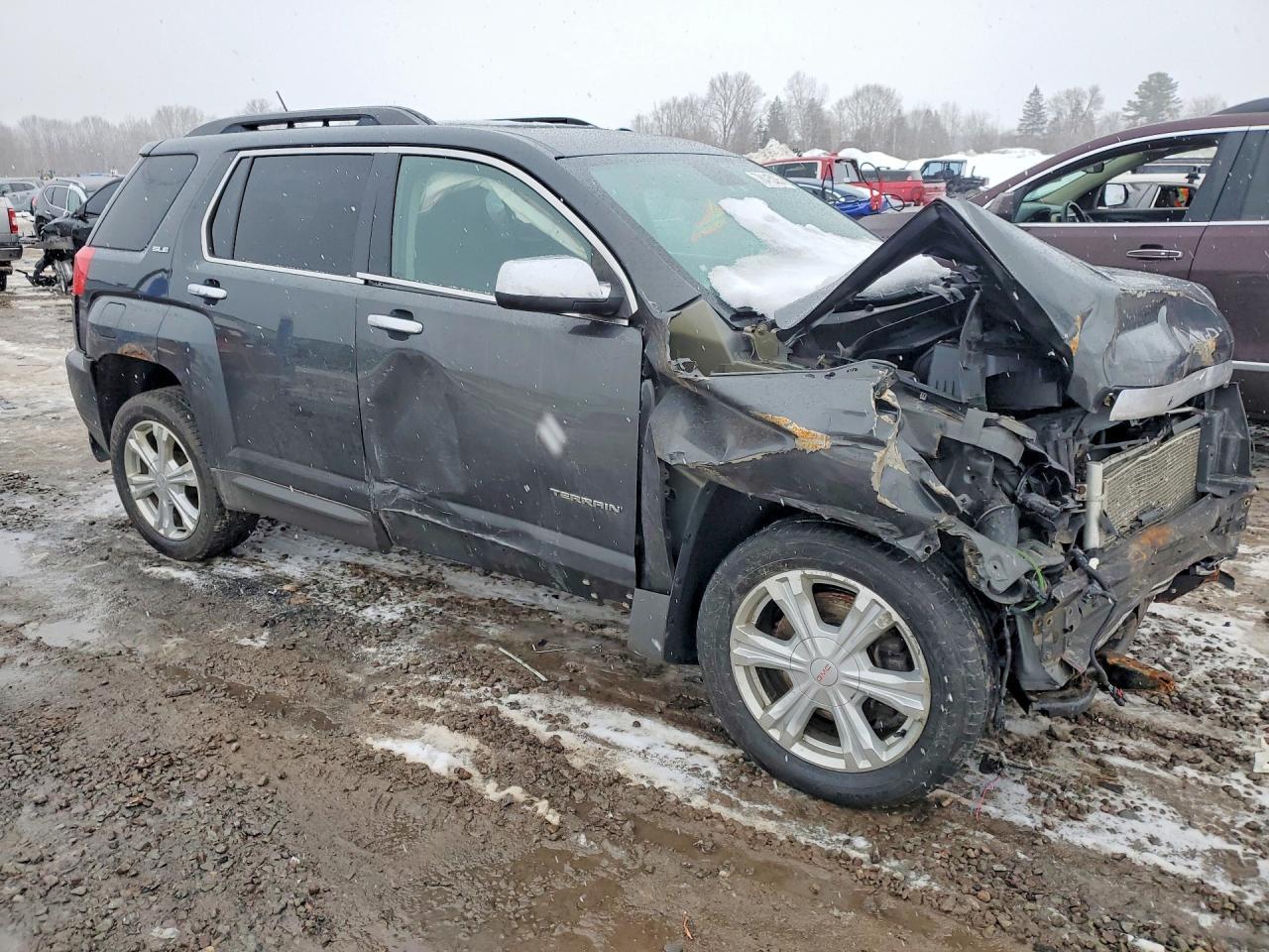 2017 GMC Terrain Sle - Фото 4