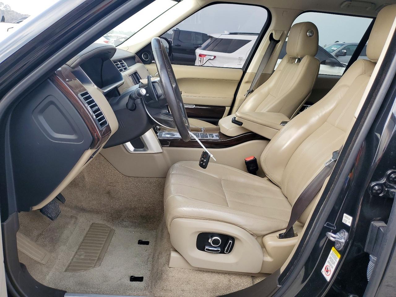2016 Land Rover Range Rover Hse - Image 7