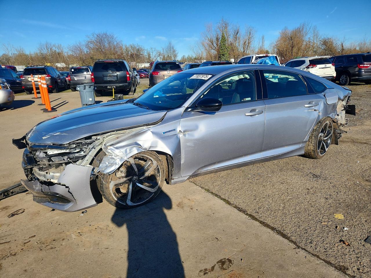 2022 Honda Accord Hybrid Sport