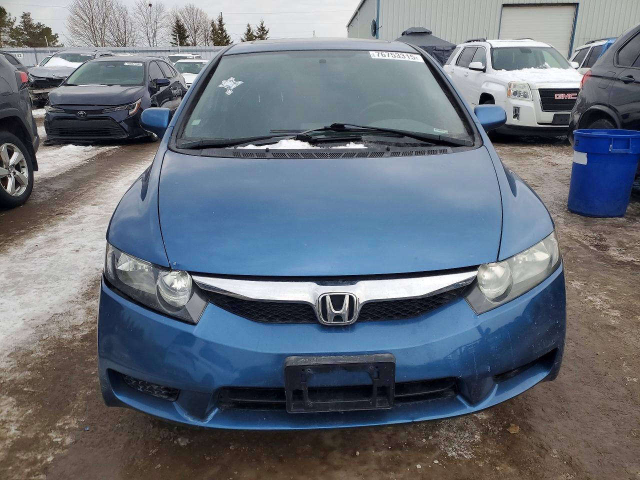 2010 Honda Civic Lx-S - Фото 5