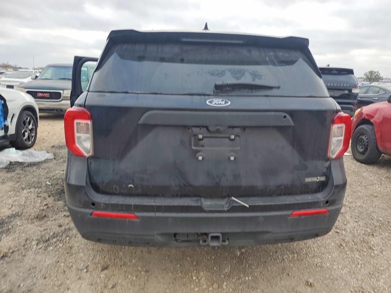 2024 Ford Explorer Police Interceptor - Фото 6