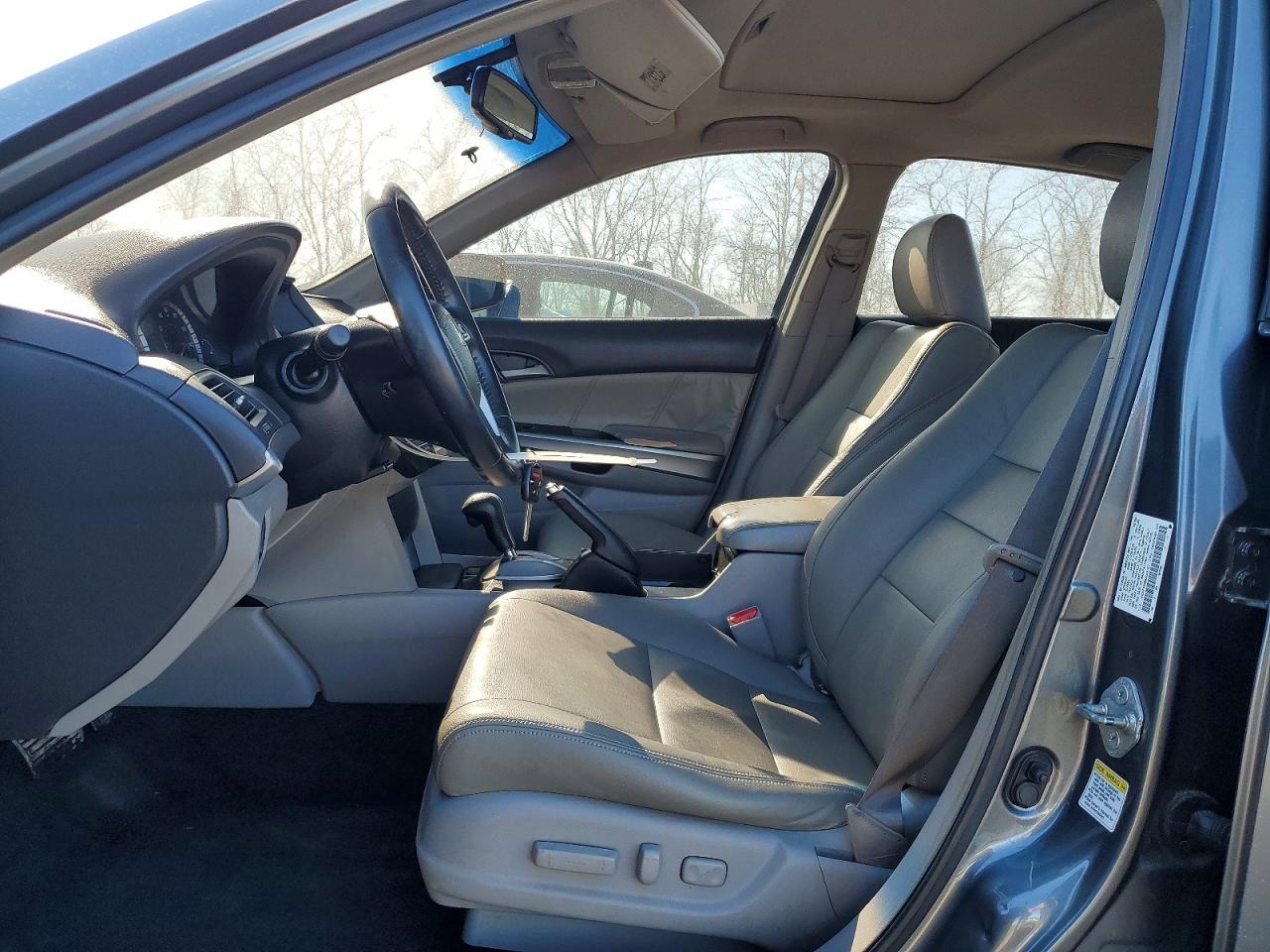 2008 Honda Accord Exl - Фото 7