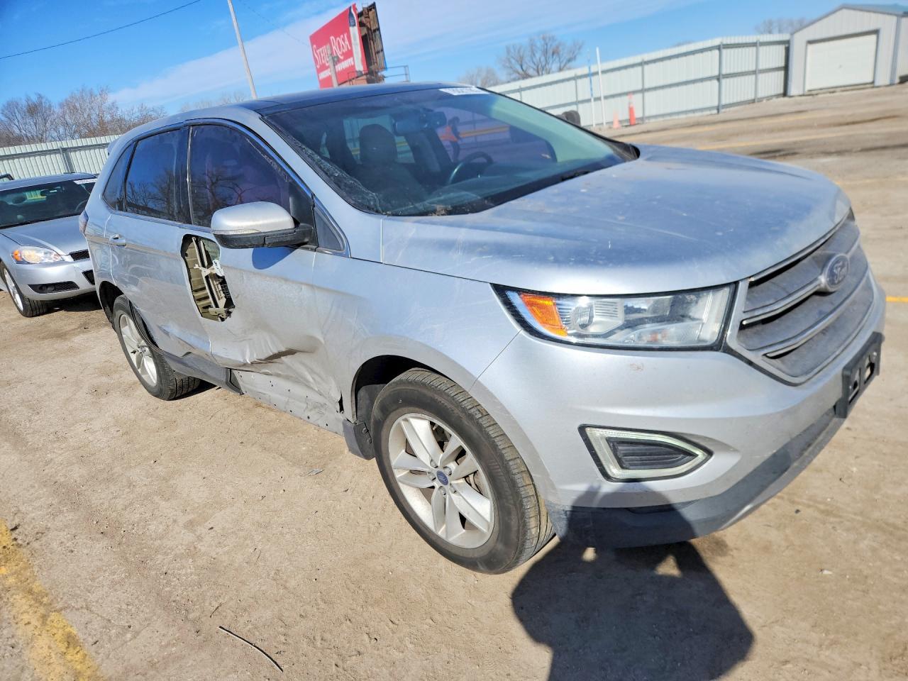 2016 Ford Edge Sel - Фото 4