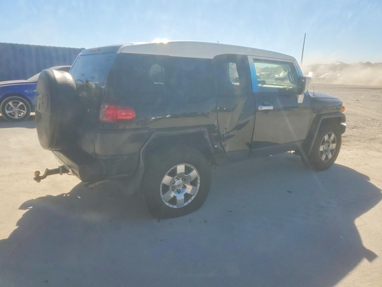 2010 Toyota Fj Cruiser Base - Фото 3