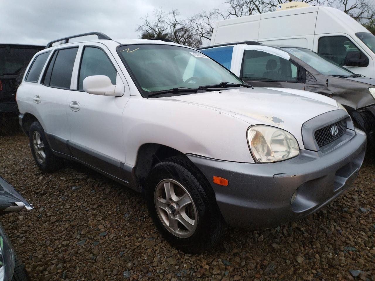 2003 Hyundai Santa Fe Gls - Фото 4