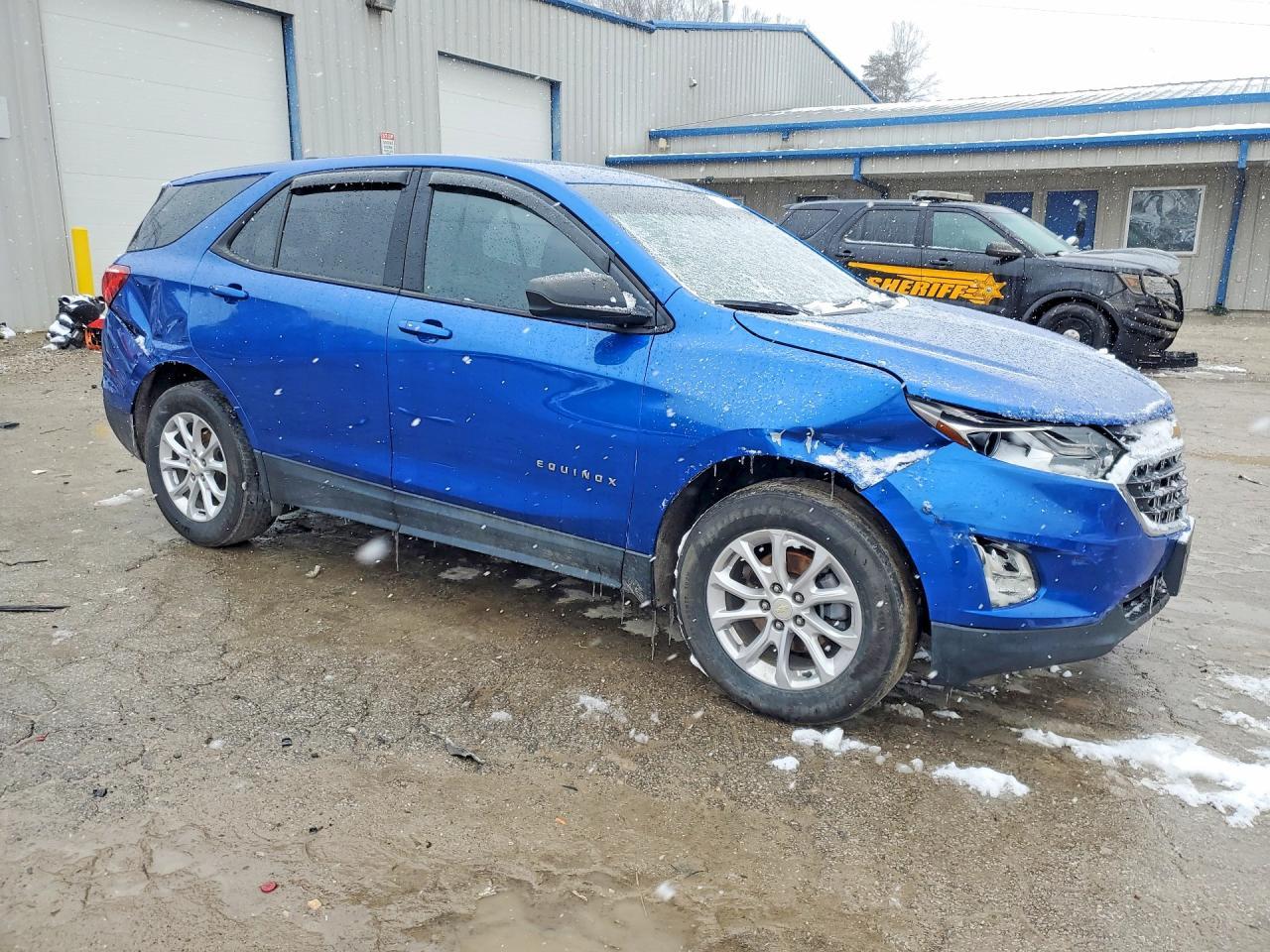 2019 Chevrolet Equinox Ls - Image 4