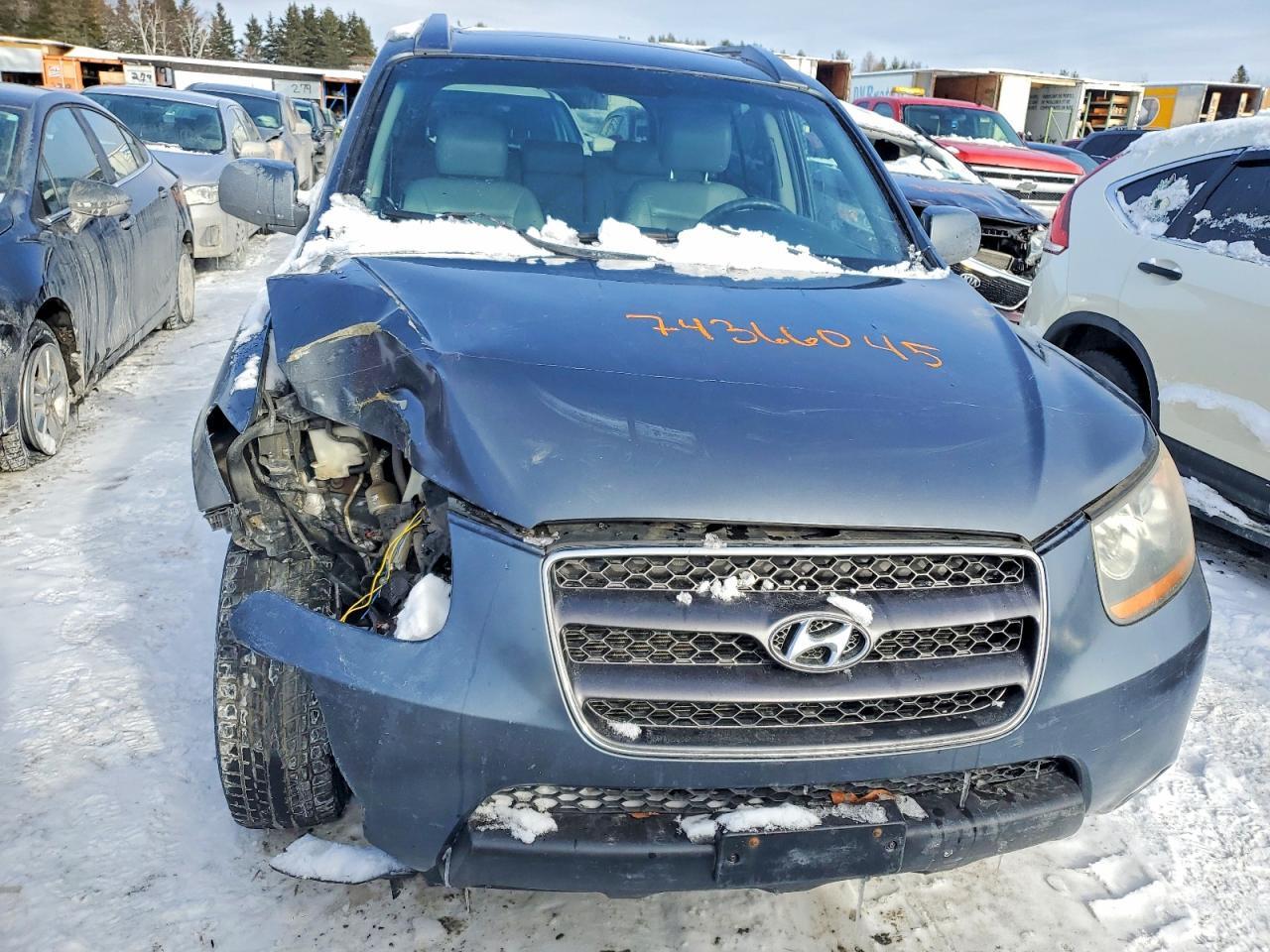 2008 Hyundai Santa Fe - Фото 5