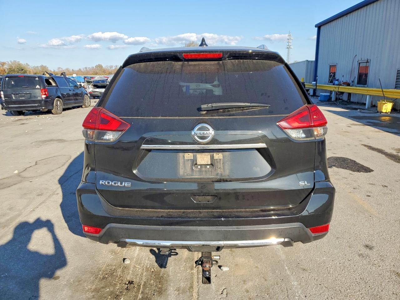 2017 Nissan Rogue Sl - Image 6