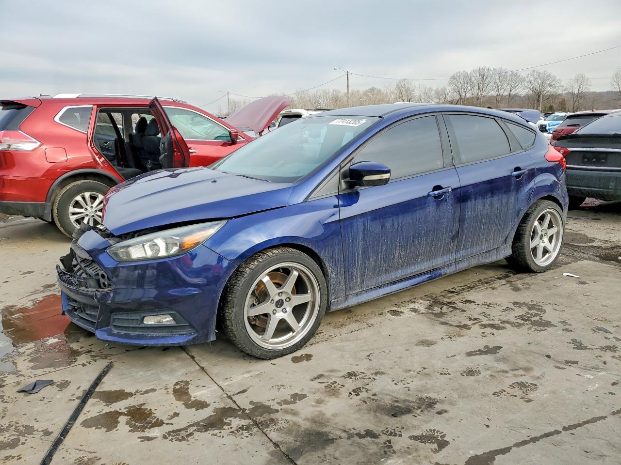 2017 Ford Focus St
