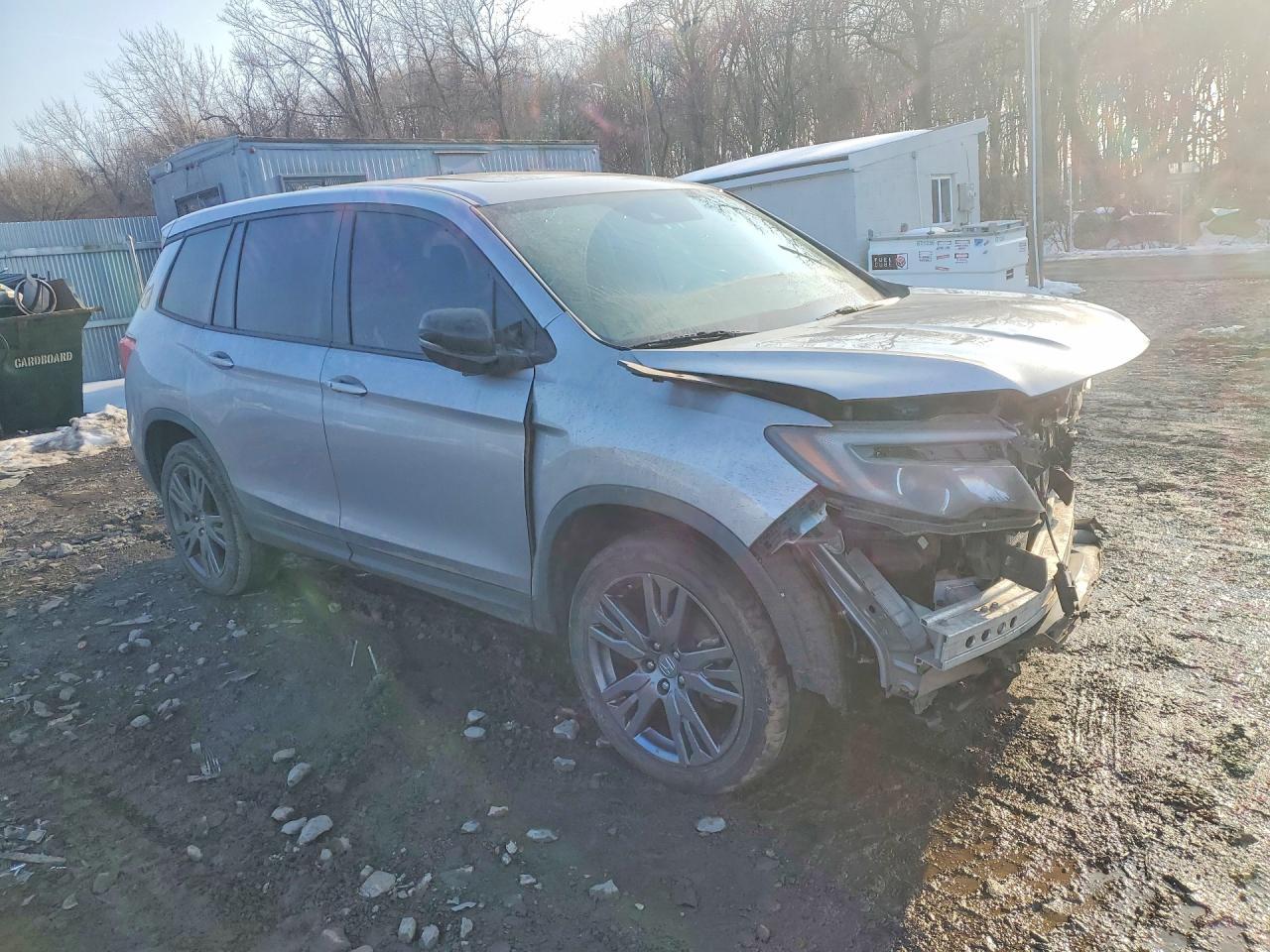 2021 Honda Passport Exl - Image 4