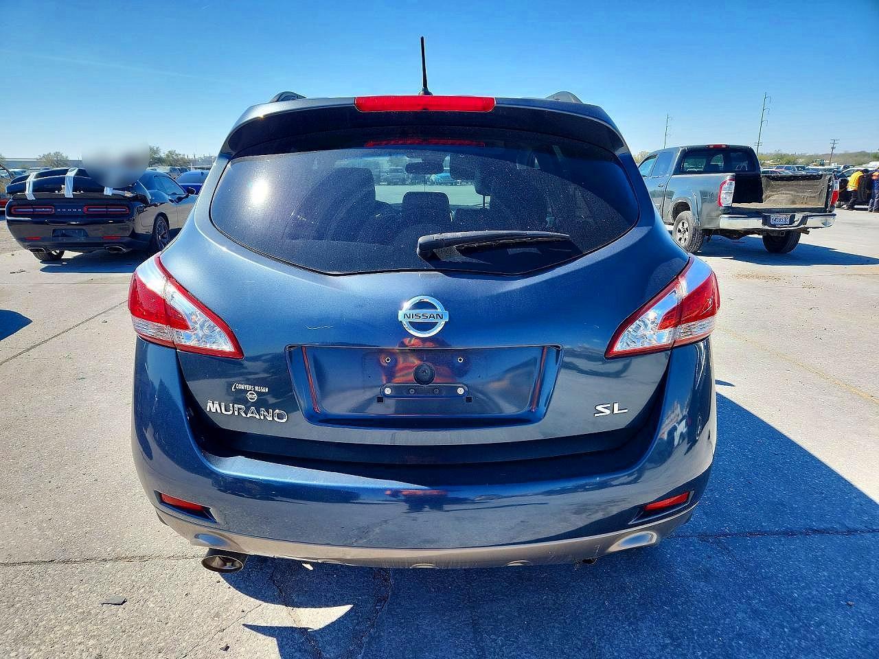 2014 Nissan Murano Sl - Image 6