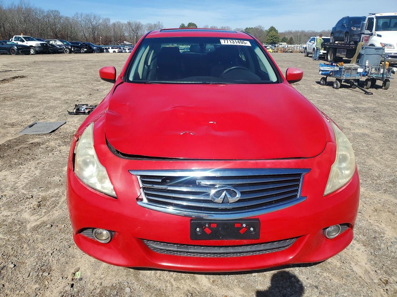 2012 Infiniti G37 Base - Фото 5
