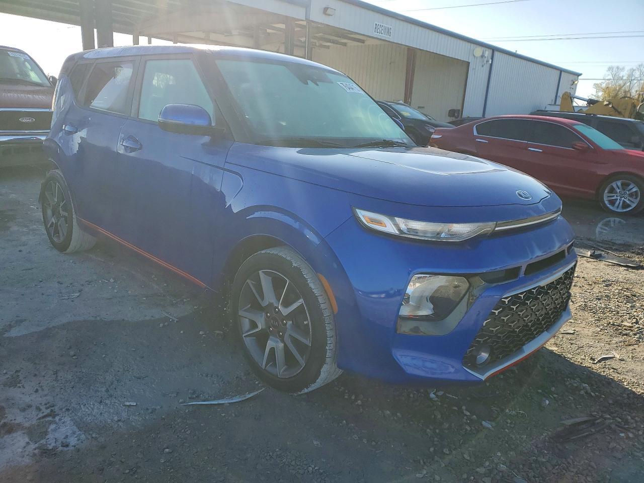 2020 Kia Soul Gt Line - Фото 4