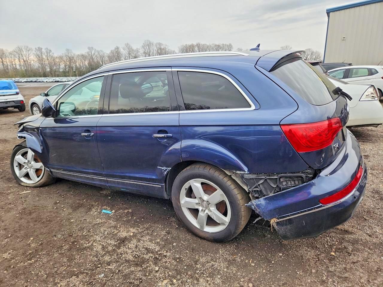 2014 Audi Q7 Premium Plus - Фото 2