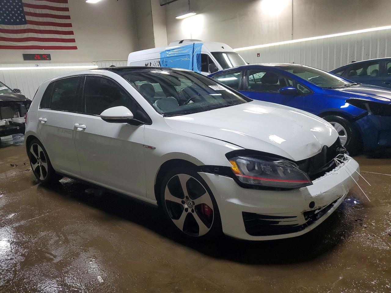2017 Volkswagen Gti S - Фото 4