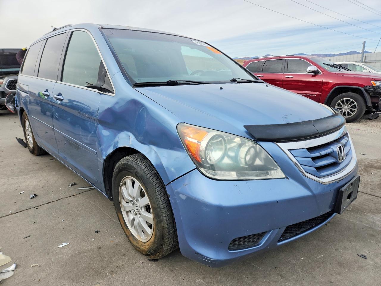 2009 Honda Odyssey Exl - Фото 4